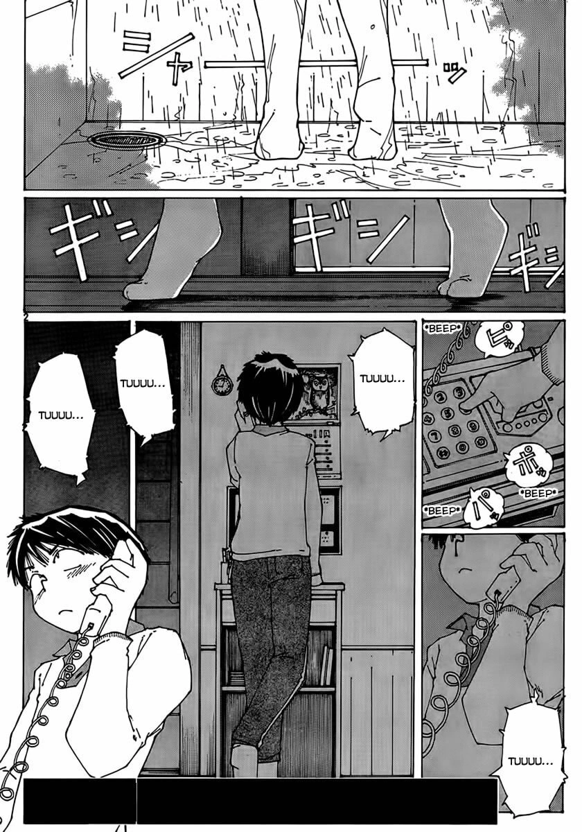 Mysterious Girlfriend X, capítulo 52, página 3