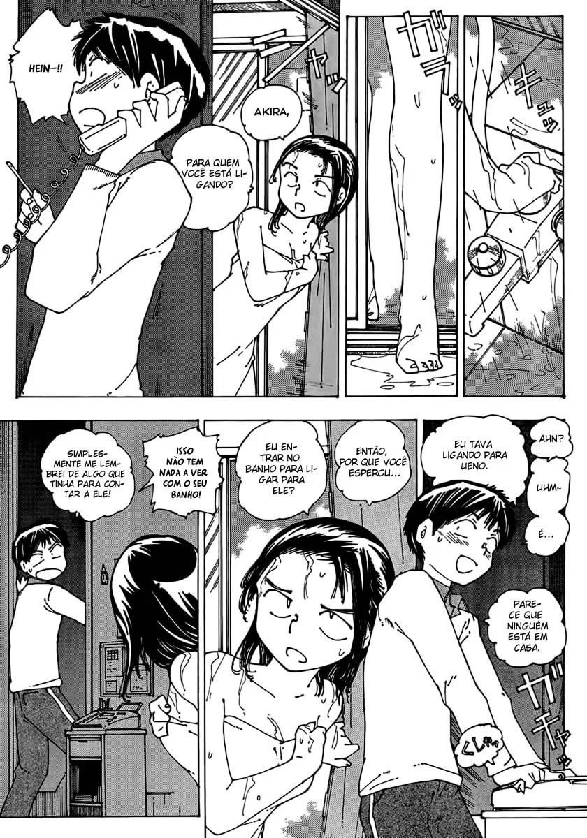 Mysterious Girlfriend X, capítulo 52, página 4