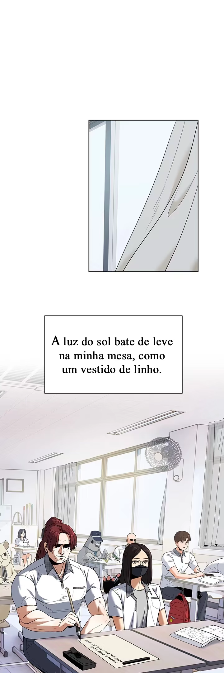 Schoolboy vs The World, capítulo 1, página 3