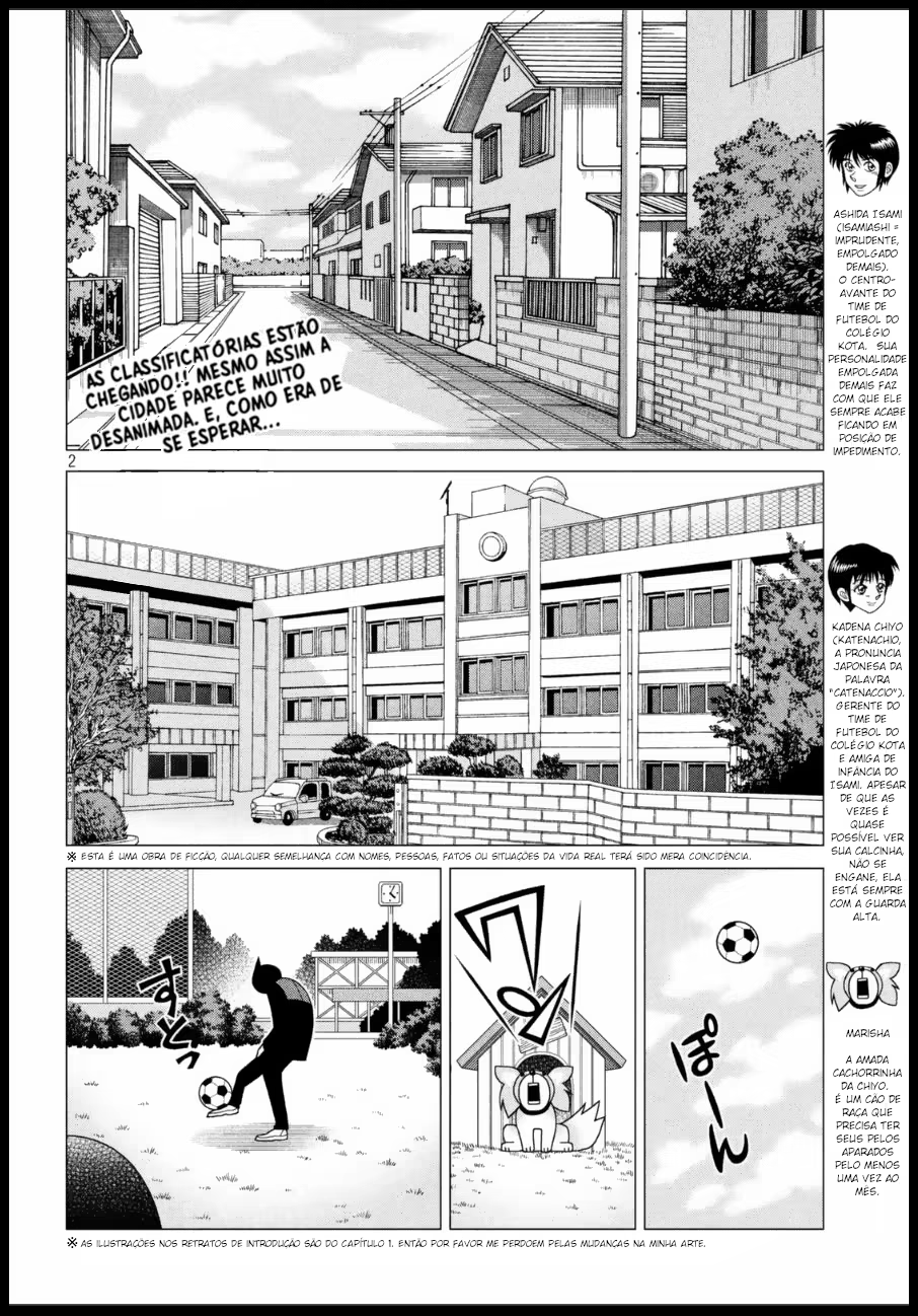My 100th Chapter!!, capítulo 1, página 3