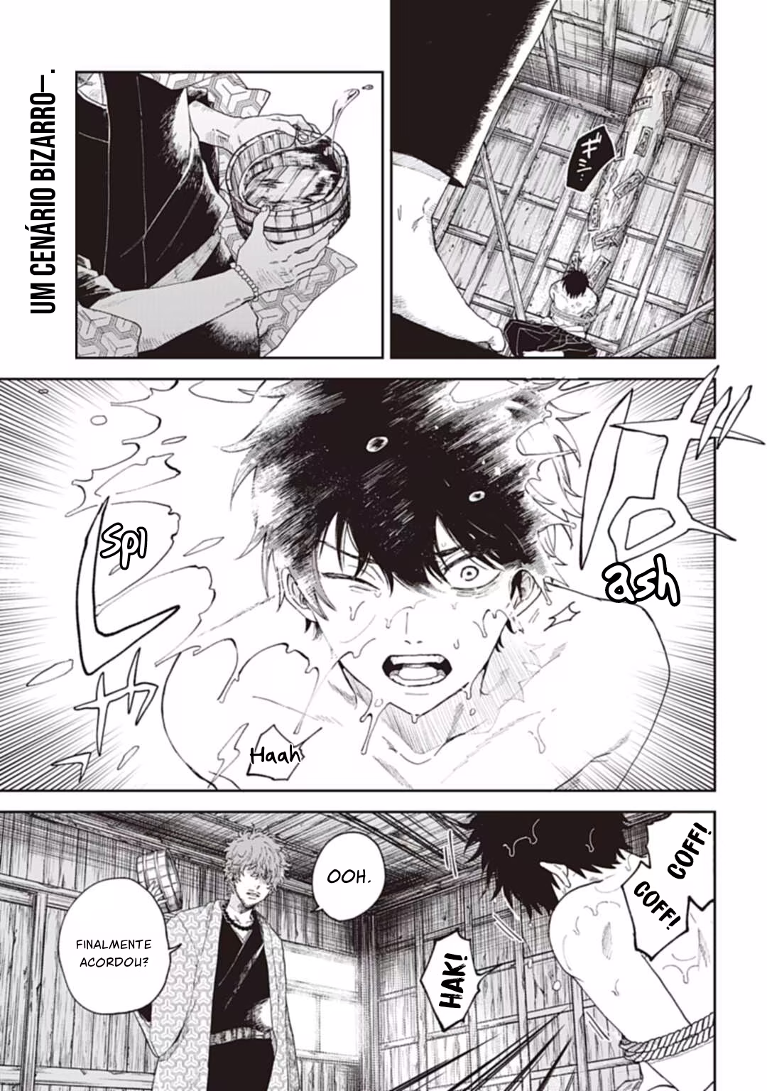 Tengubarai no Sankyoudai, capítulo 2, página 2