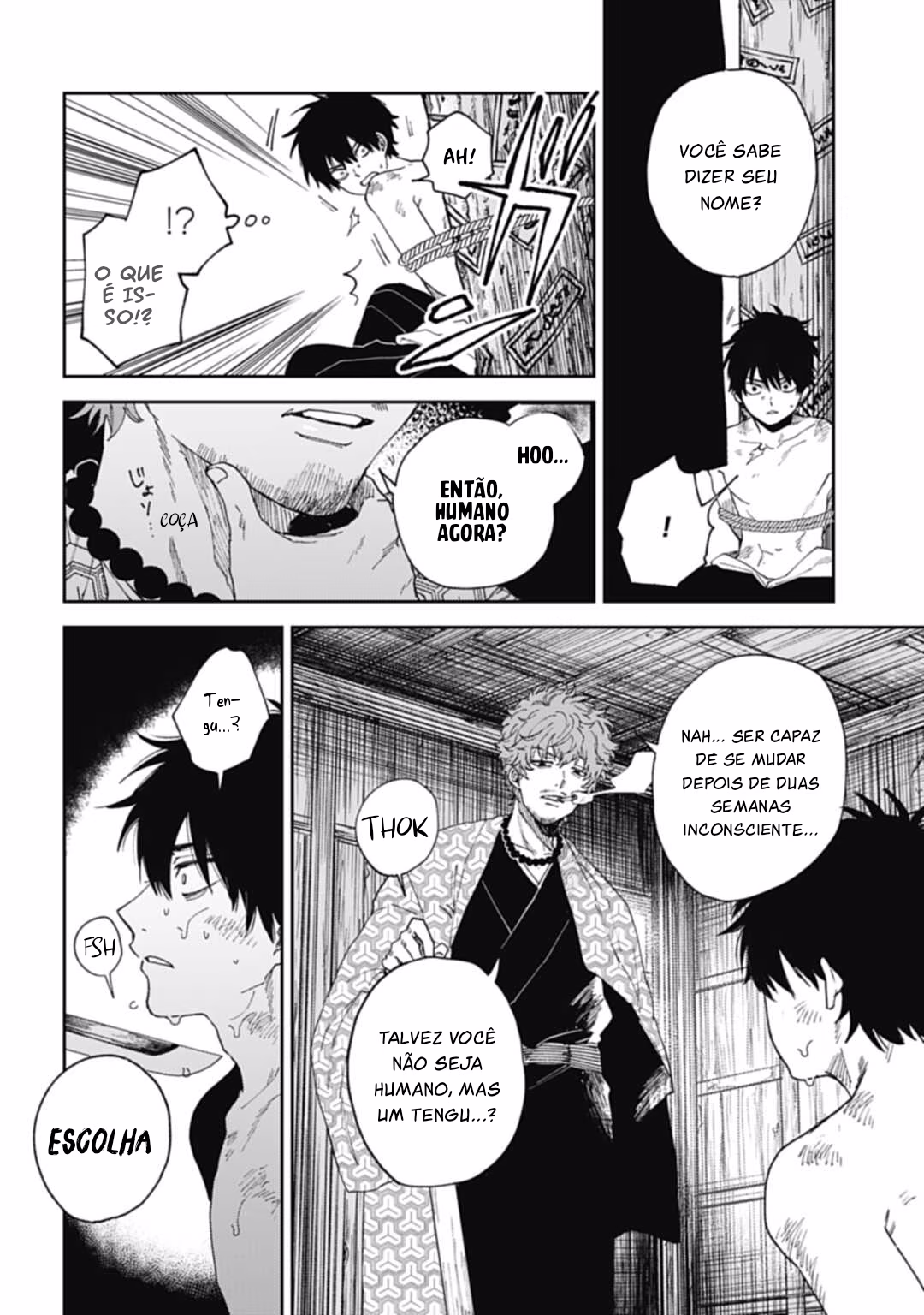 Tengubarai no Sankyoudai, capítulo 2, página 3