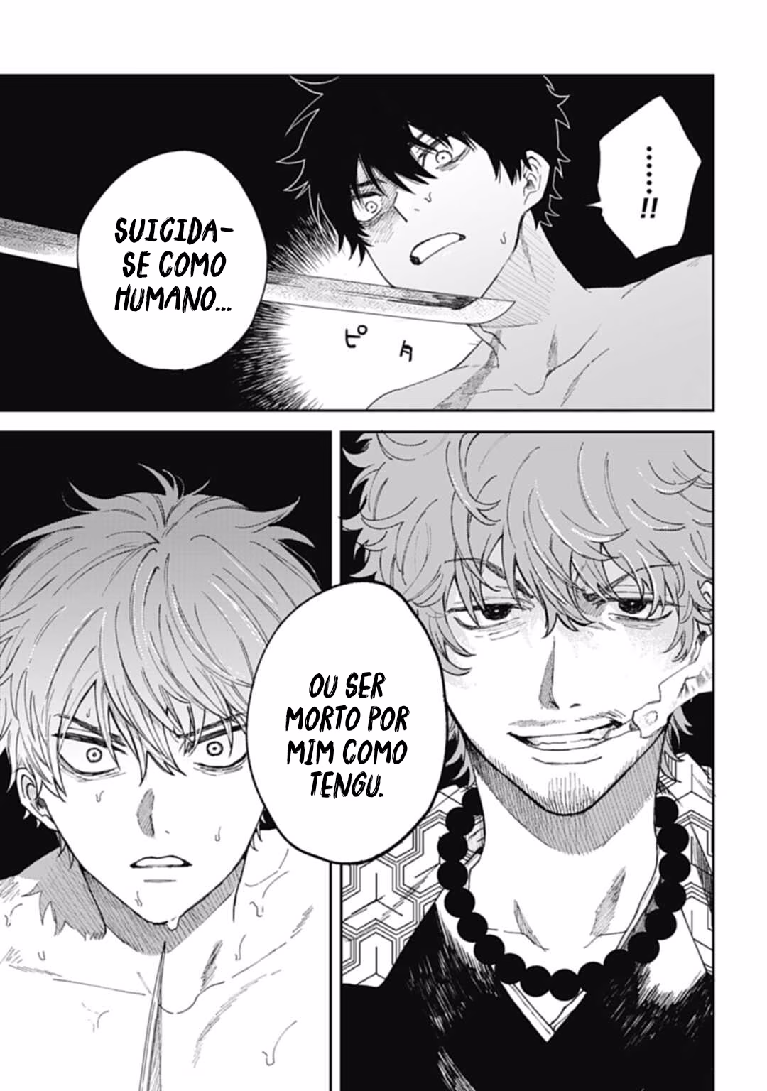 Tengubarai no Sankyoudai, capítulo 2, página 4