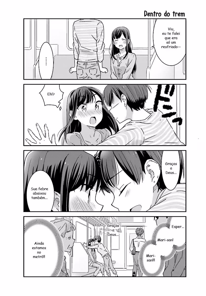Akarui Kioku Soushitsu, capítulo 6, página 3
