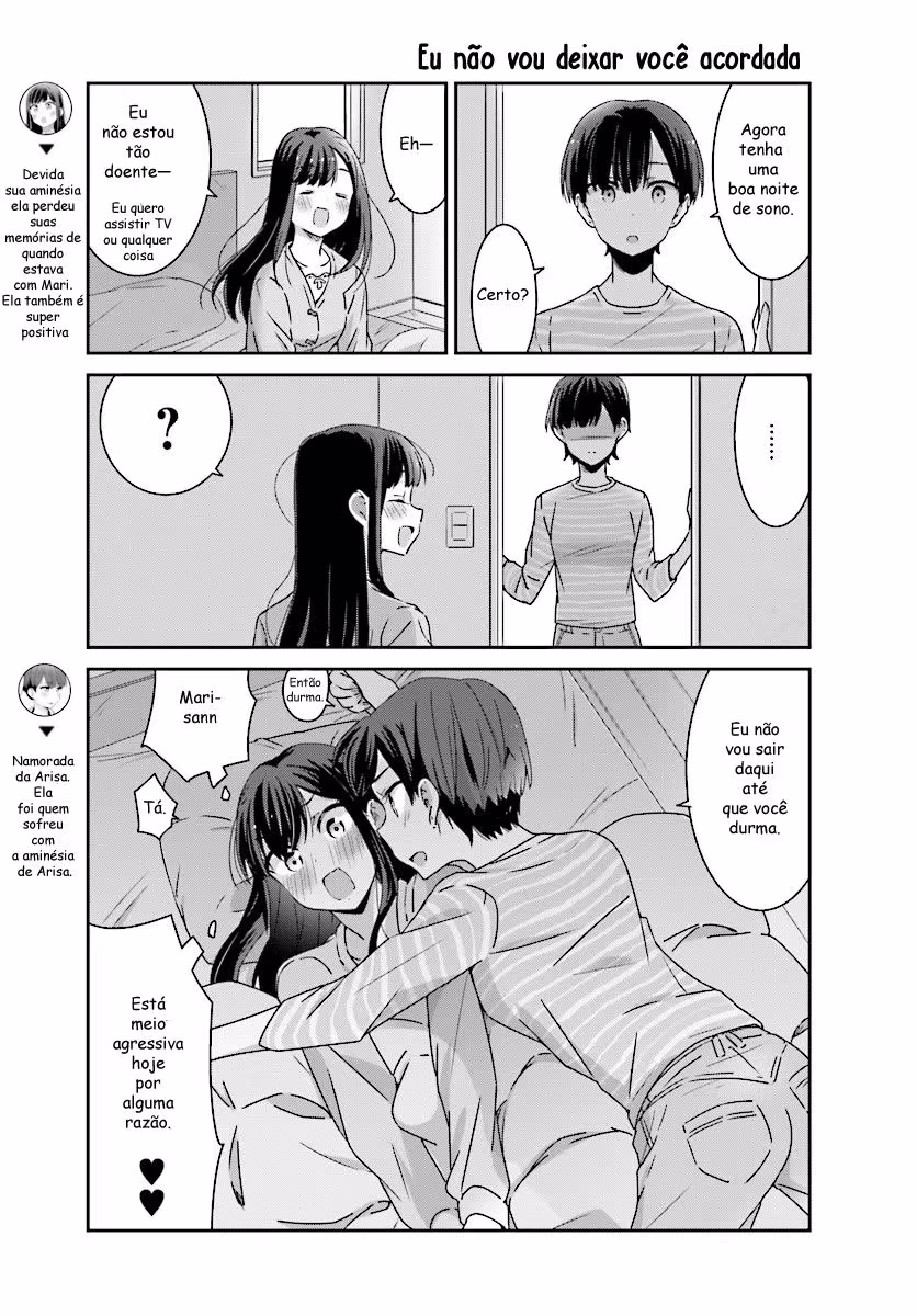 Akarui Kioku Soushitsu, capítulo 6, página 4