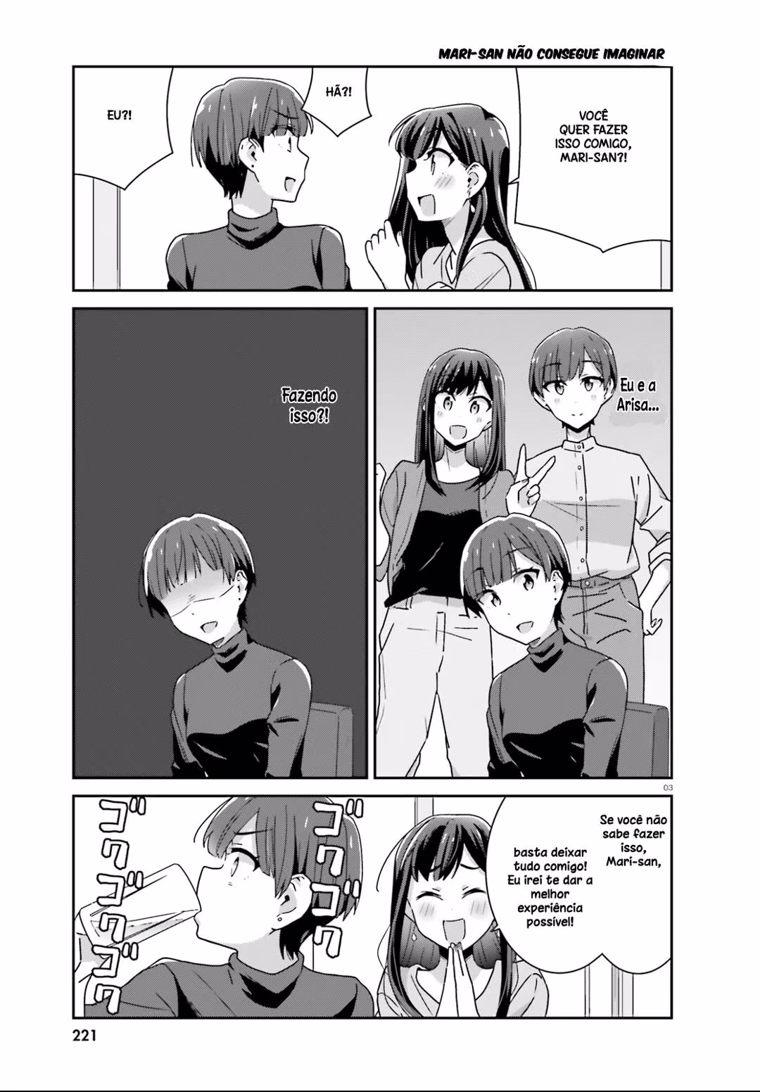 Akarui Kioku Soushitsu, capítulo 38, página 4
