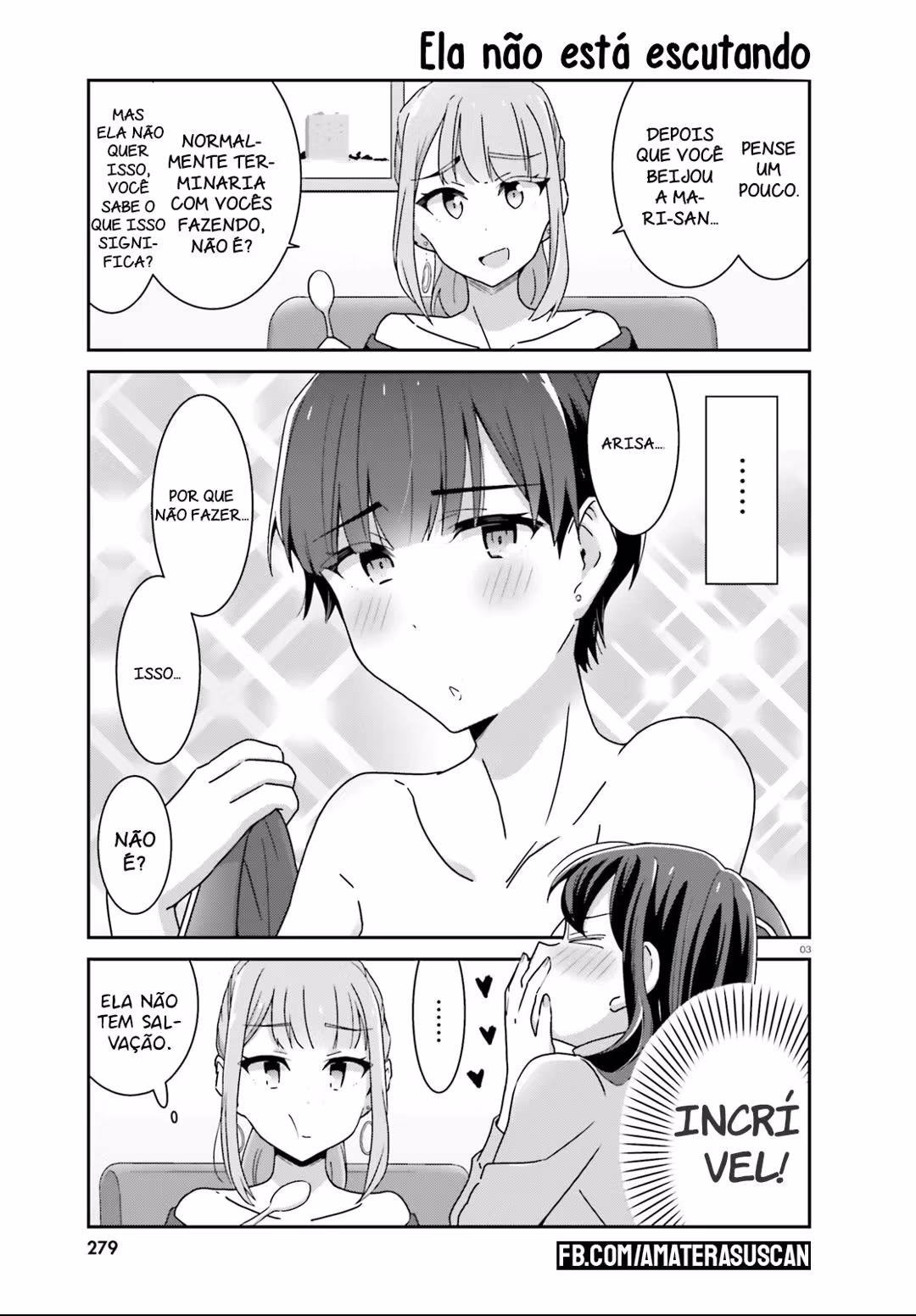 Akarui Kioku Soushitsu, capítulo 39, página 4