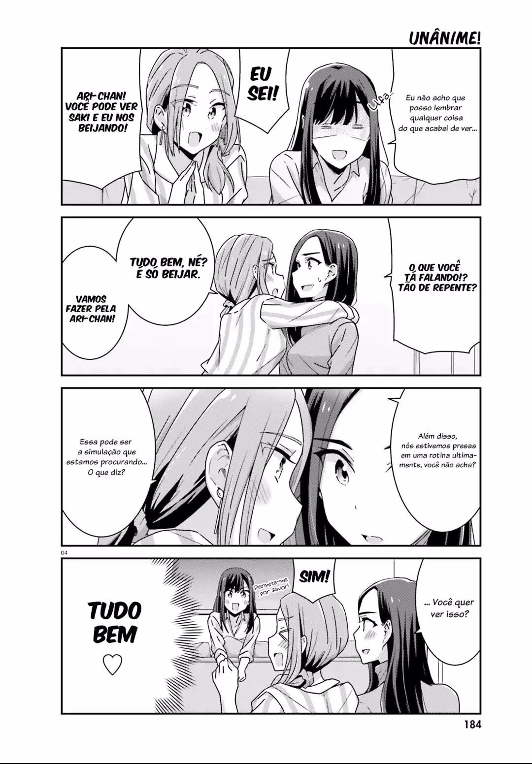 Akarui Kioku Soushitsu, capítulo 22, página 4