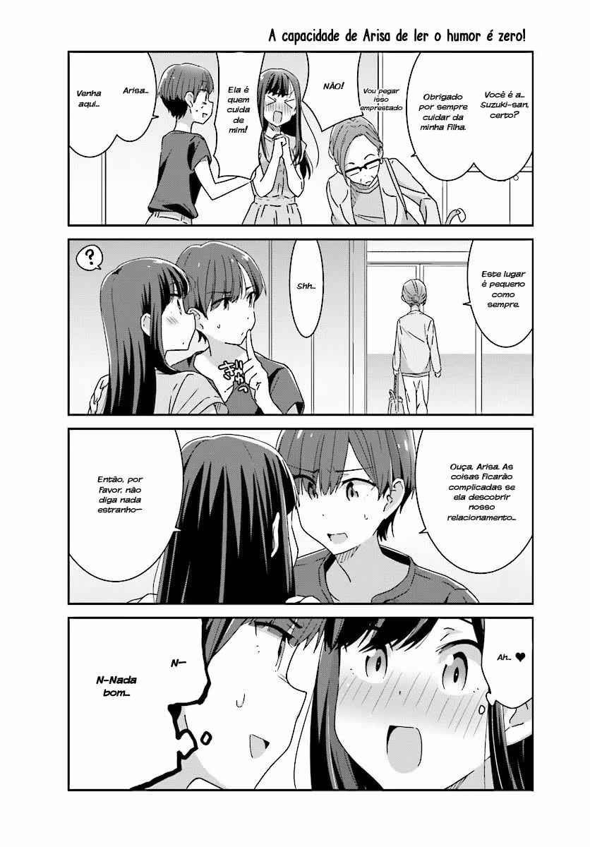 Akarui Kioku Soushitsu, capítulo 11, página 4