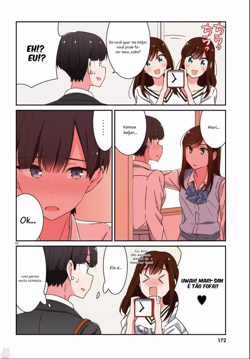 Akarui Kioku Soushitsu, capítulo 20, página 3