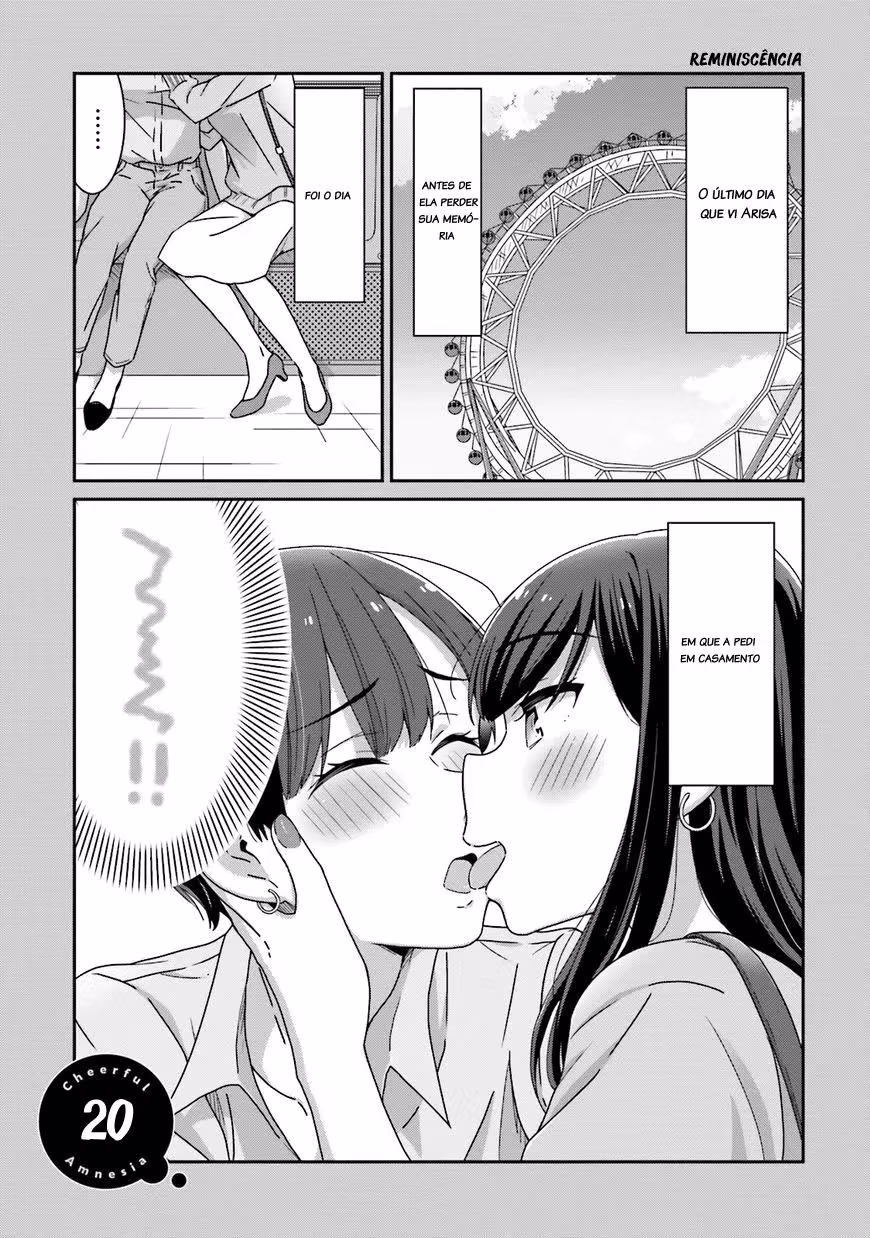 Akarui Kioku Soushitsu, capítulo 20, página 4