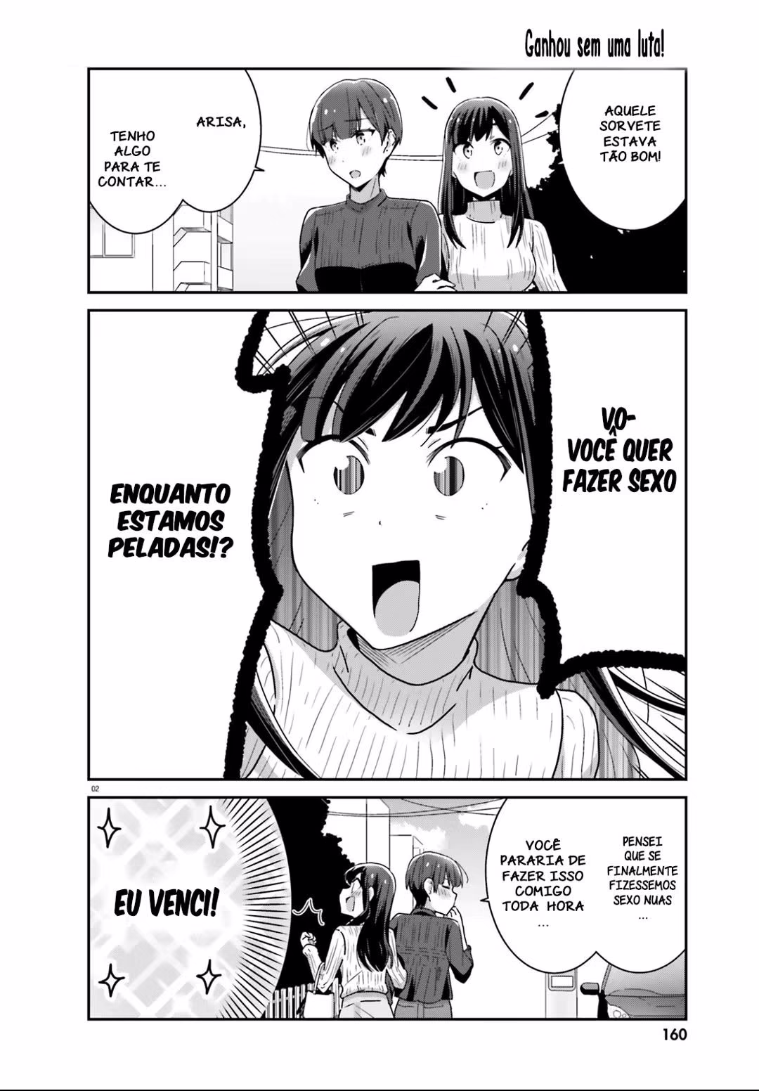 Akarui Kioku Soushitsu, capítulo 41, página 2