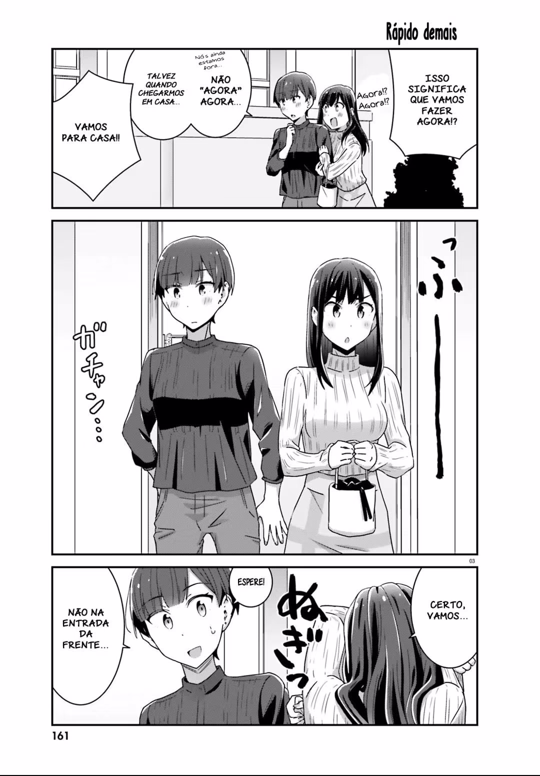 Akarui Kioku Soushitsu, capítulo 41, página 3