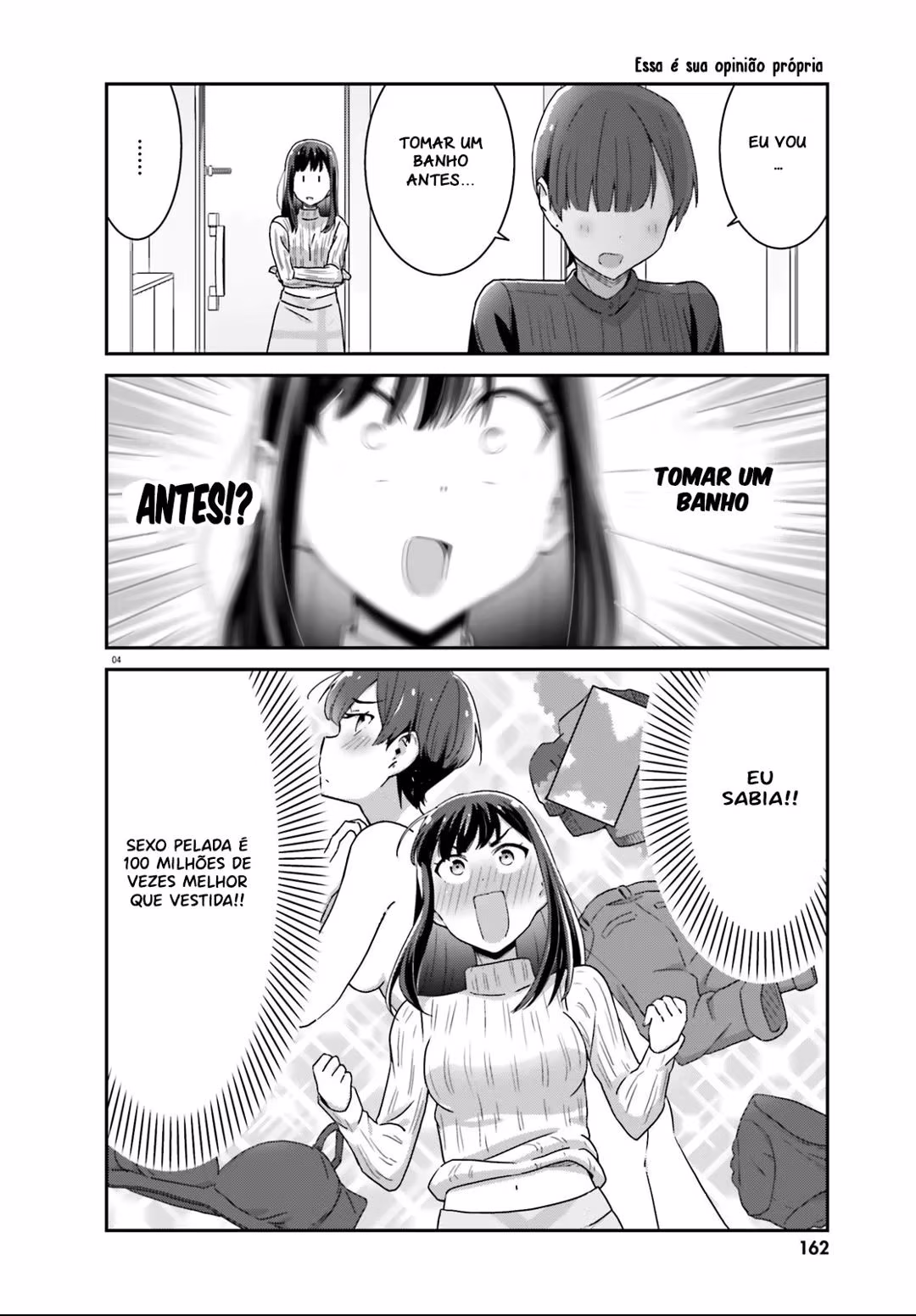 Akarui Kioku Soushitsu, capítulo 41, página 4