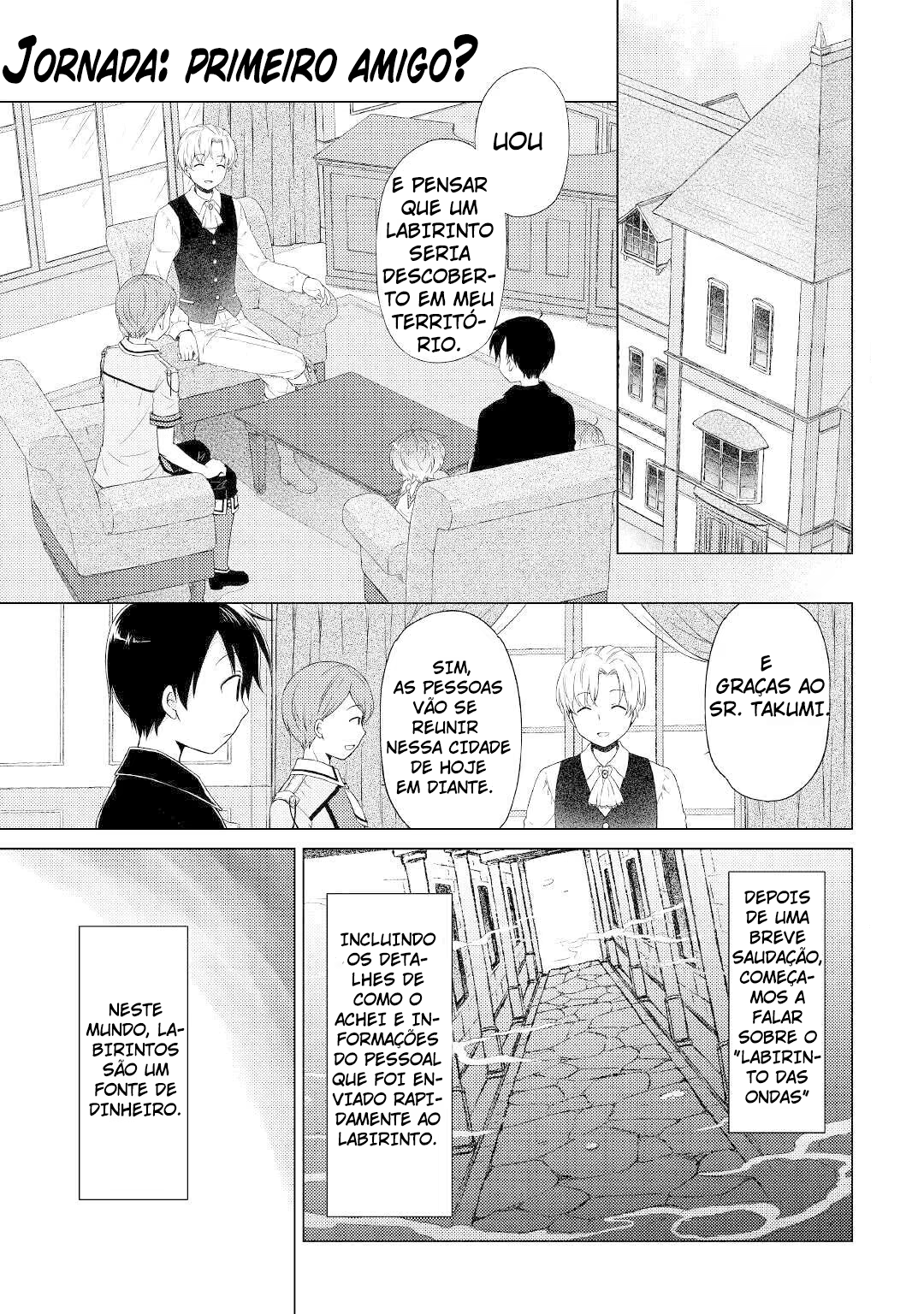 Isekai Yururi Kikou, capítulo 31, página 2