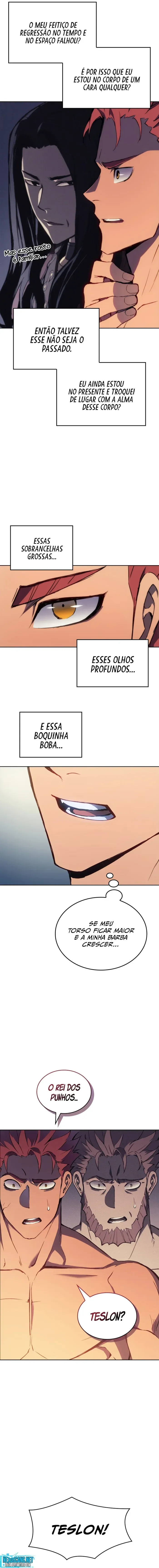 O Retorno do Rei do Punho, capítulo 2, página 4