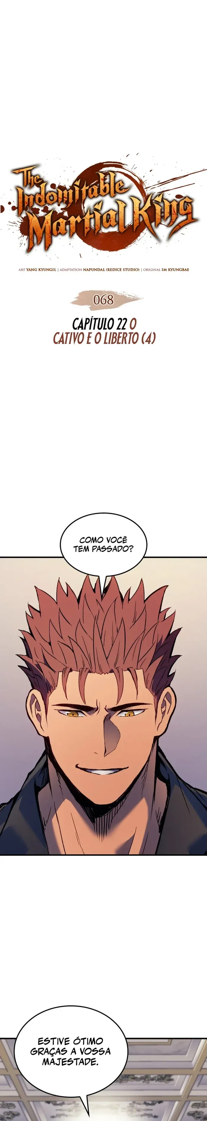 O Retorno do Rei do Punho, capítulo 68, página 2