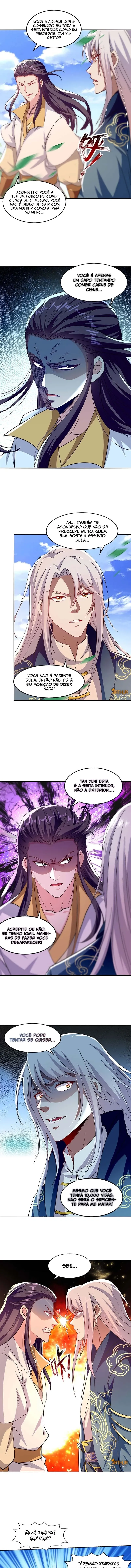 A Ascensão do Ser Supremo, capítulo 98, página 2