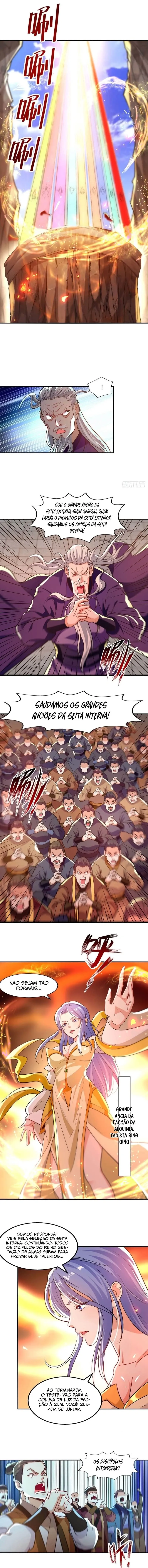A Ascensão do Ser Supremo, capítulo 87, página 2