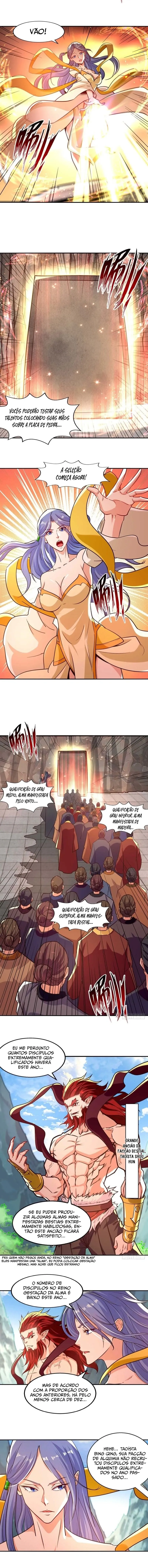 A Ascensão do Ser Supremo, capítulo 87, página 3