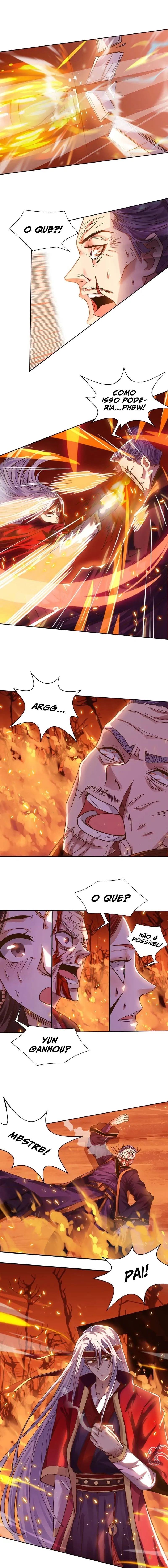 A Ascensão do Ser Supremo, capítulo 2, página 3