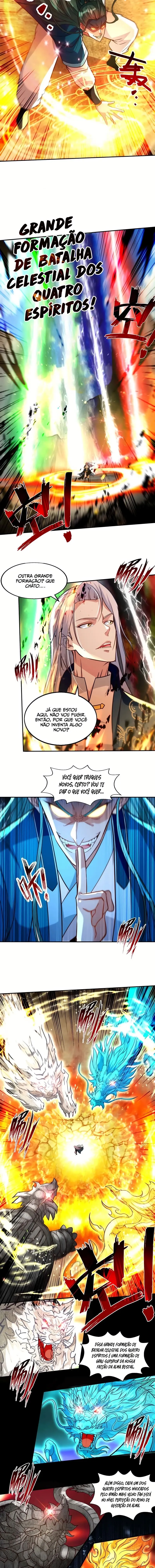 A Ascensão do Ser Supremo, capítulo 130, página 3