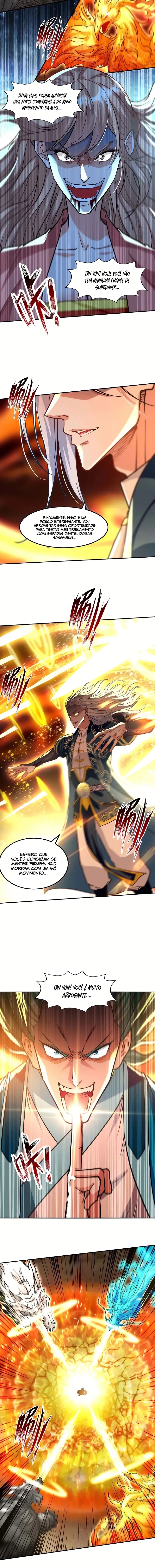 A Ascensão do Ser Supremo, capítulo 130, página 4