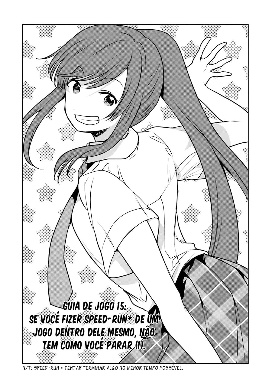 Bottom-Tier Character Tomozaki, capítulo 15, página 4
