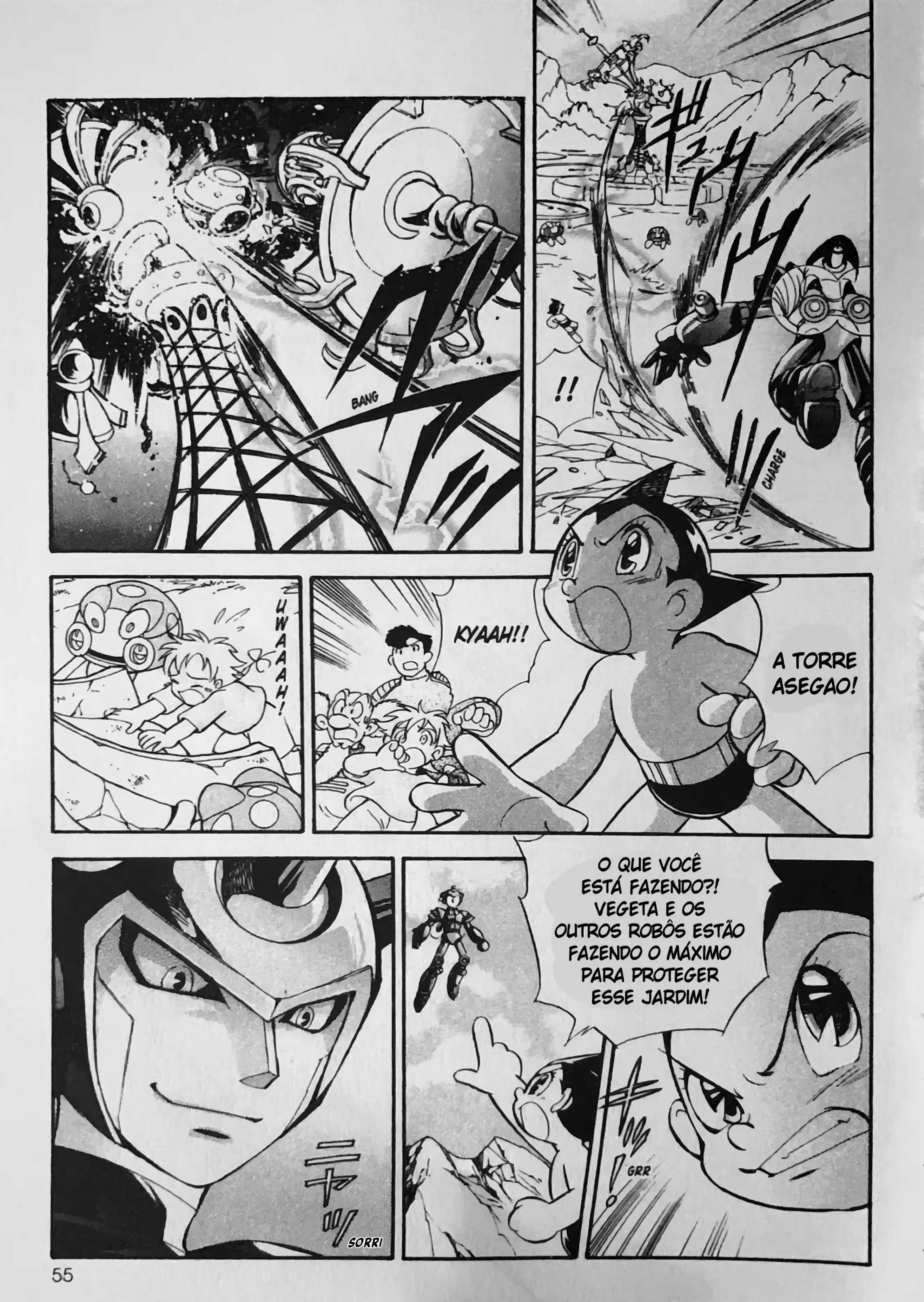 Astro Boy: O Menino de Metal, capítulo 4, página 3