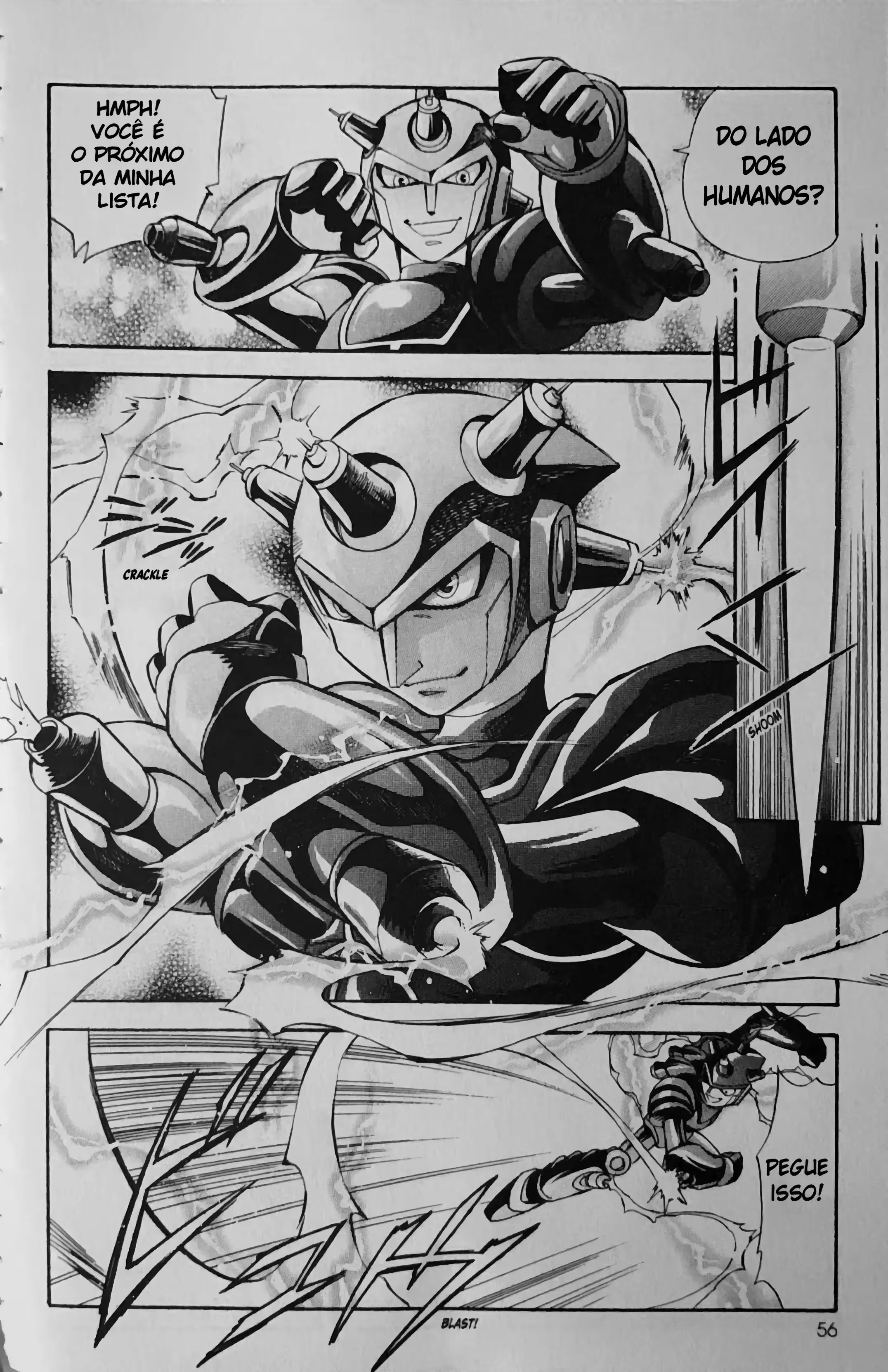 Astro Boy: O Menino de Metal, capítulo 4, página 4