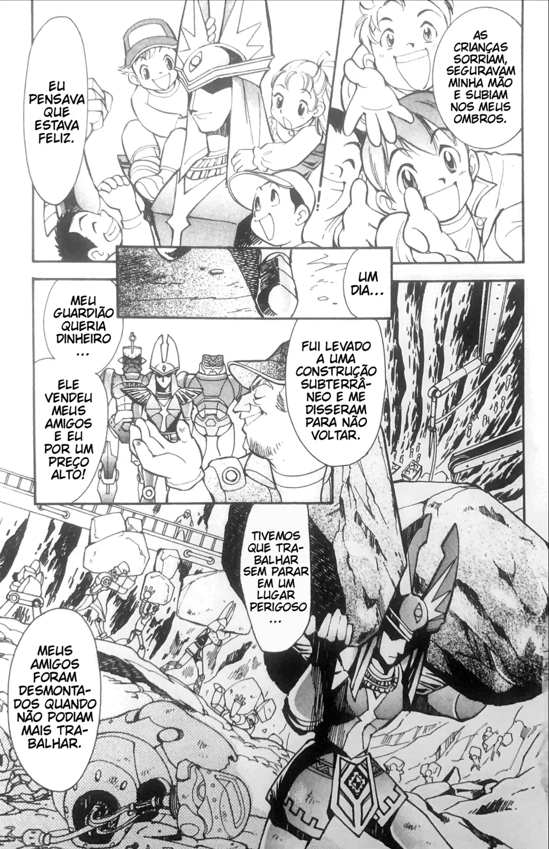 Astro Boy: O Menino de Metal, capítulo 17, página 4
