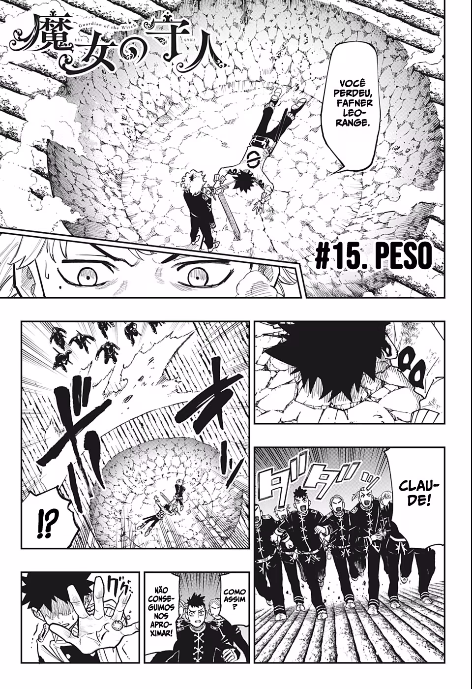 Majo no Moribito, capítulo 15, página 3