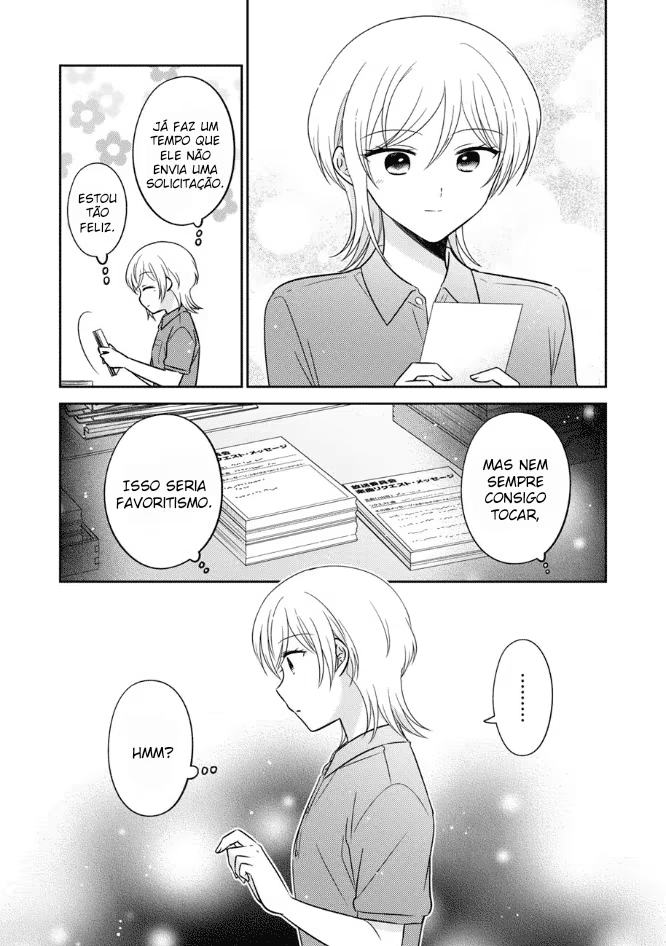 Oshibana!, capítulo 47, página 4