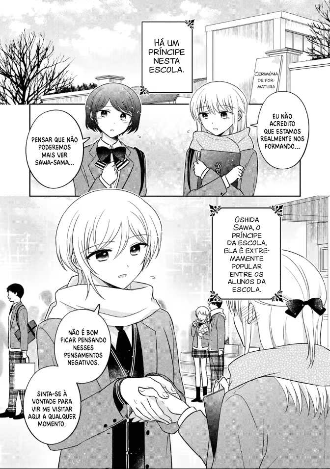 Oshibana!, capítulo 32, página 2