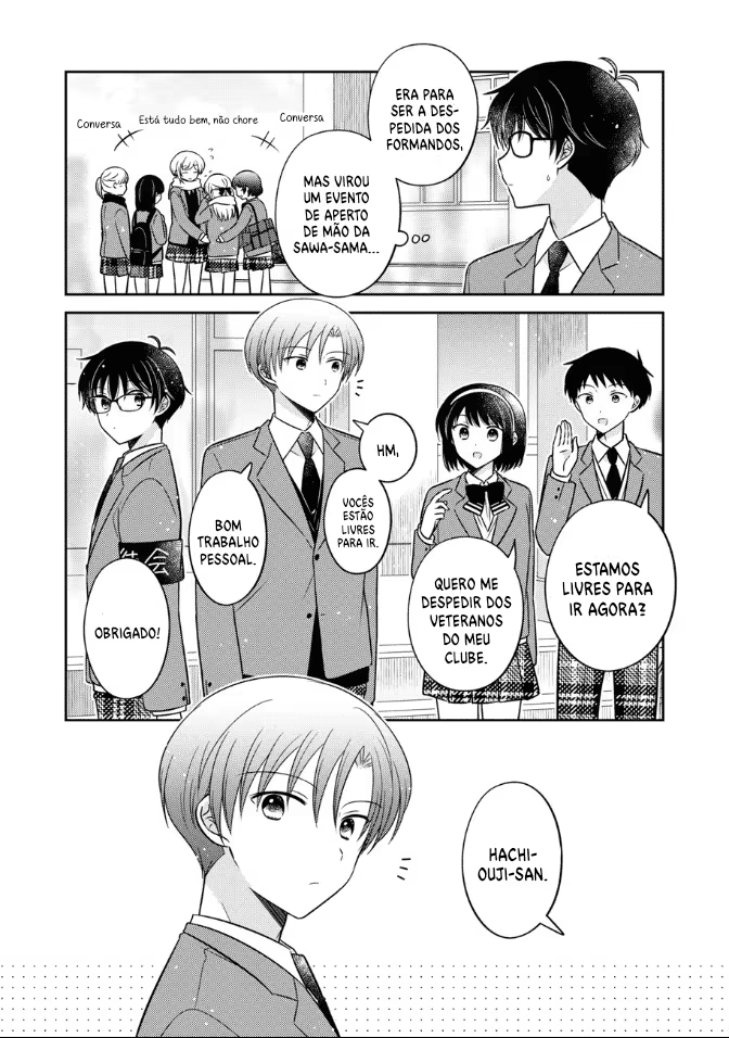 Oshibana!, capítulo 32, página 3