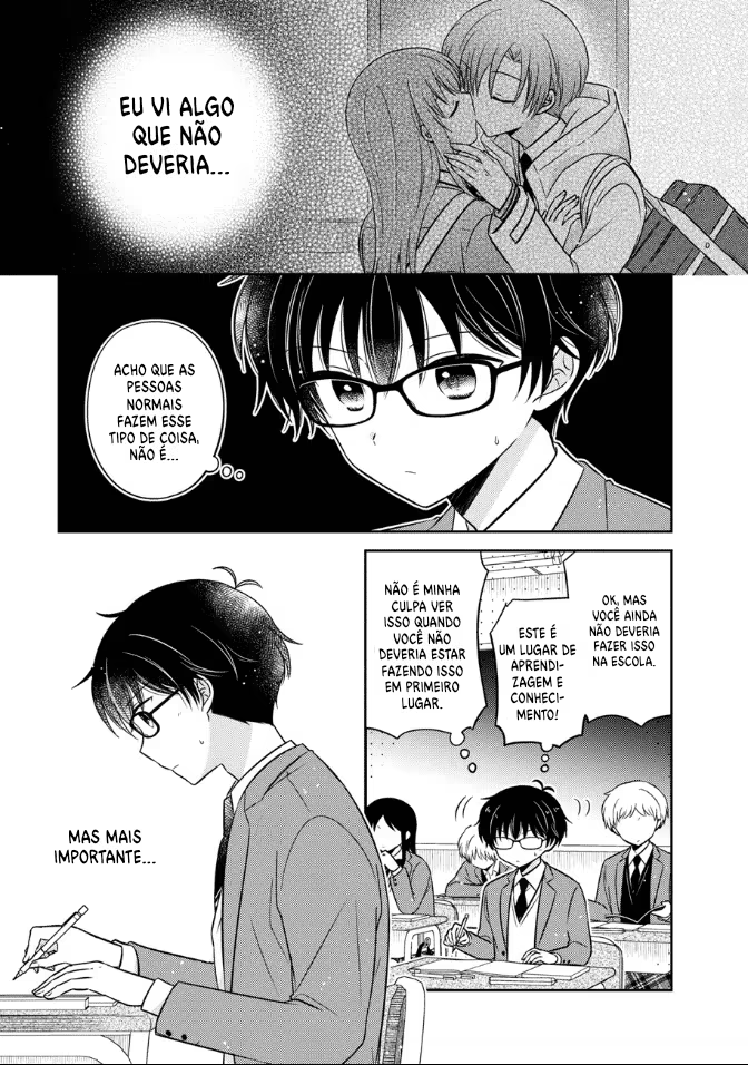 Oshibana!, capítulo 29, página 2