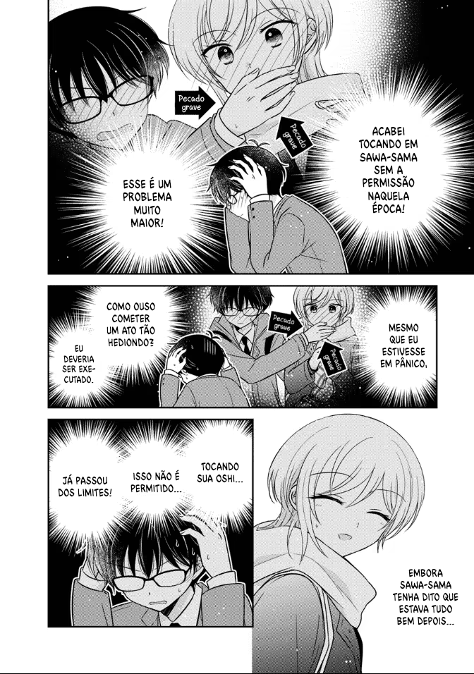 Oshibana!, capítulo 29, página 3