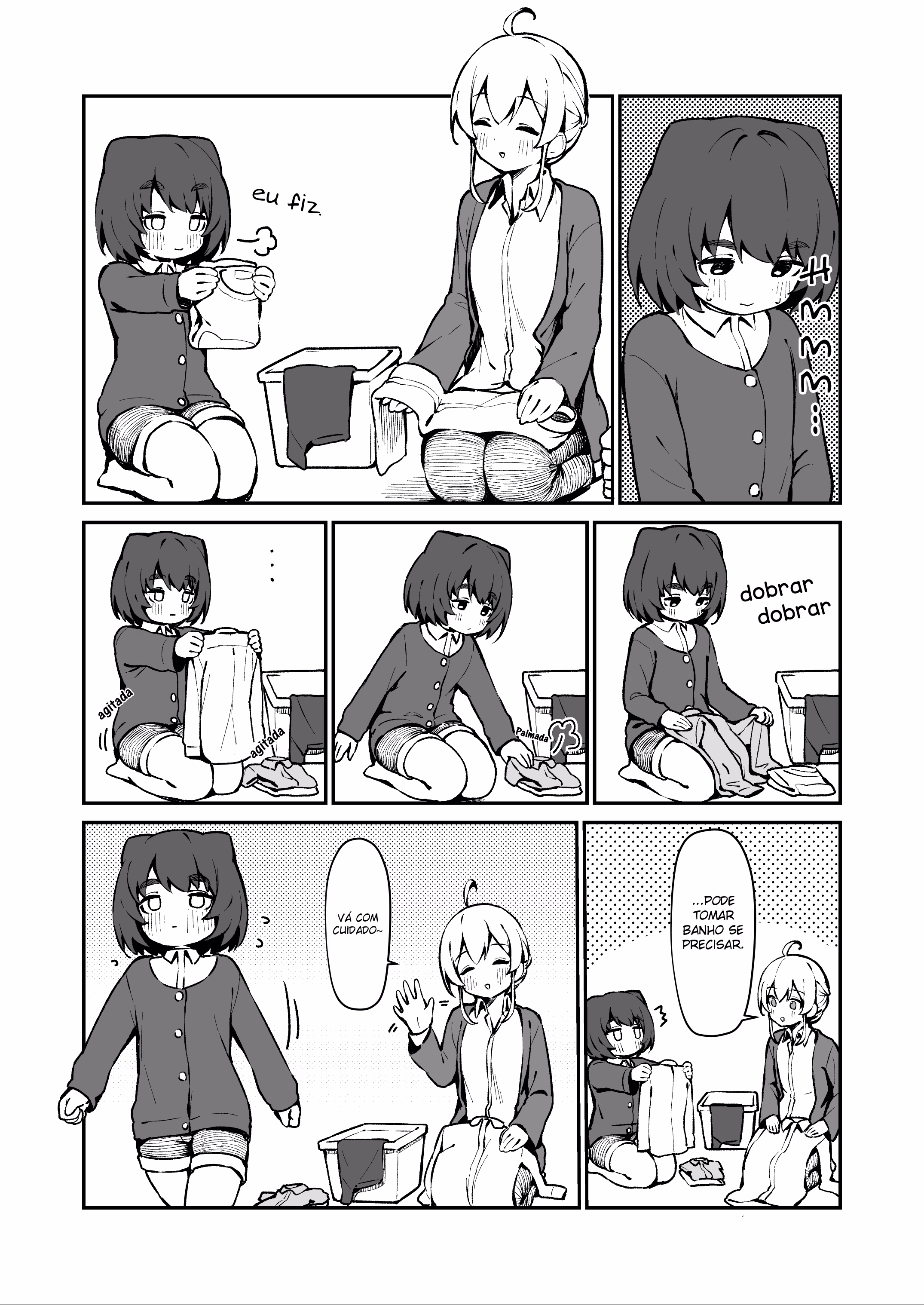 Neko to Chiyo (Pre-Serialization), capítulo 2, página 4