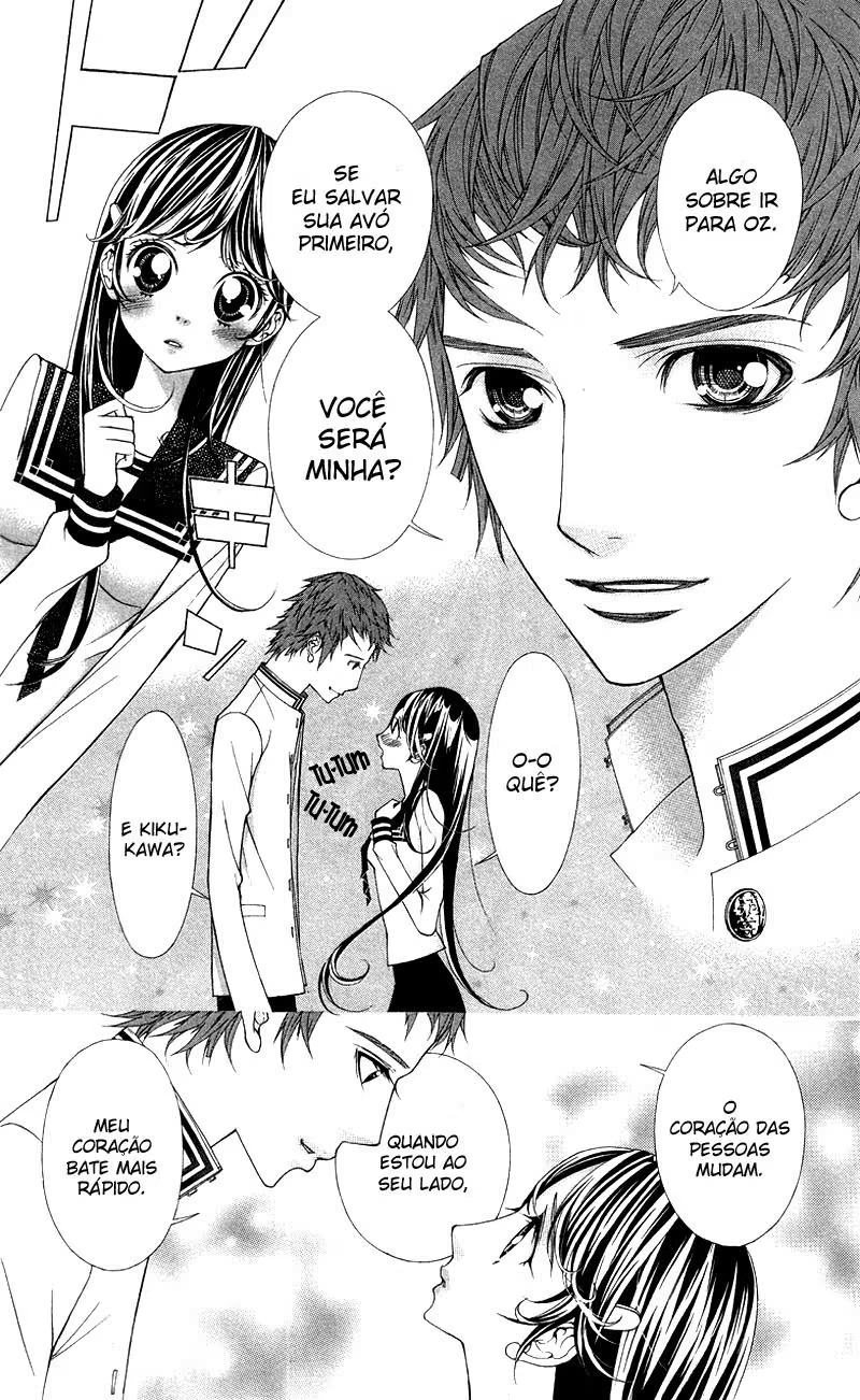 Princess Hanaka, capítulo 3, página 4