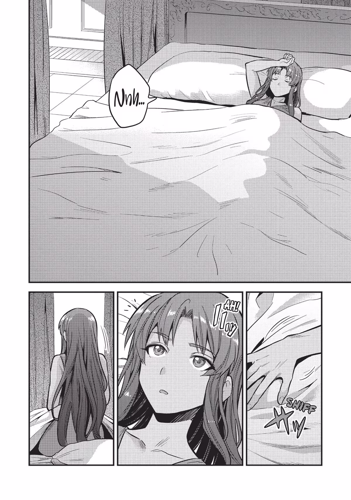 Risou no Himo Seikatsu, capítulo 52, página 3