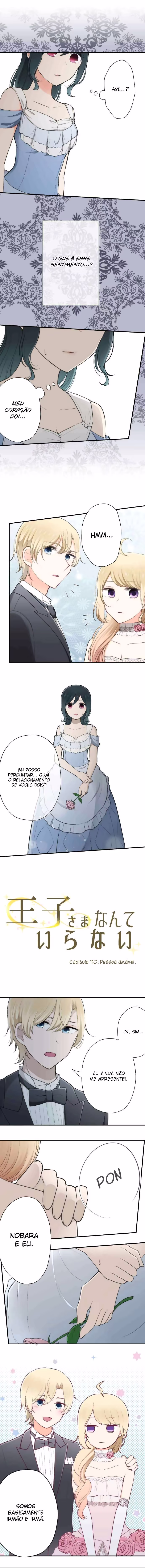 Ouji-sama Nante Iranai, capítulo 110, página 2
