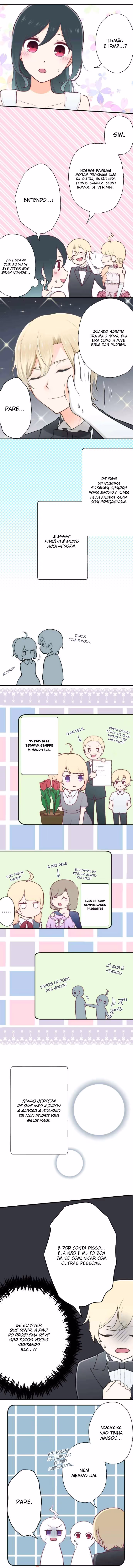 Ouji-sama Nante Iranai, capítulo 110, página 4