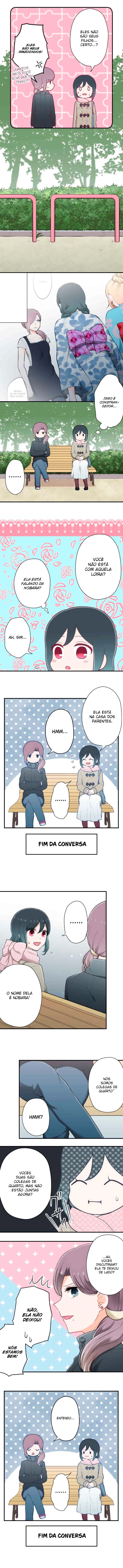 Ouji-sama Nante Iranai, capítulo 143, página 2