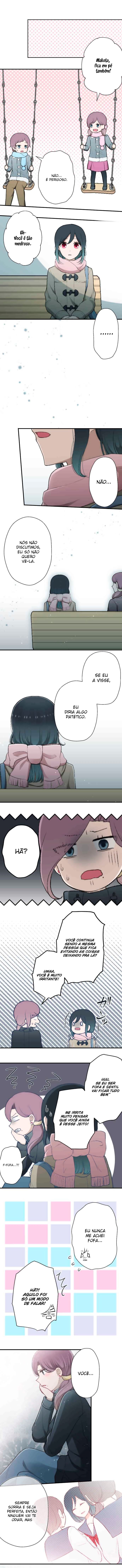 Ouji-sama Nante Iranai, capítulo 143, página 3