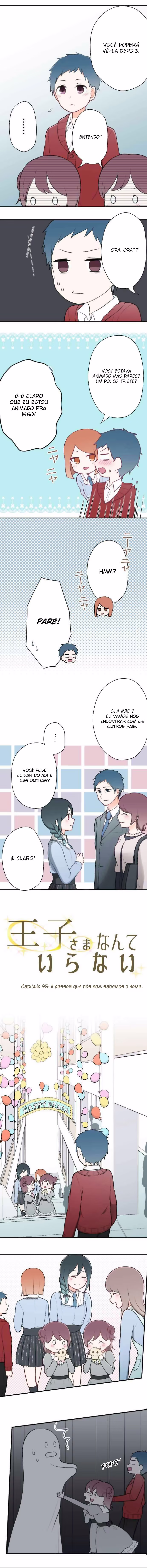 Ouji-sama Nante Iranai, capítulo 95, página 2