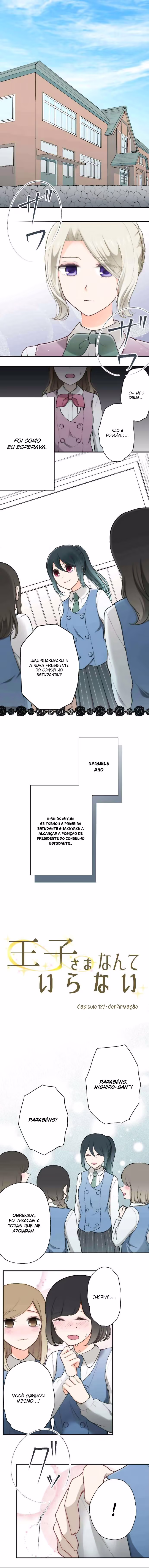 Ouji-sama Nante Iranai, capítulo 127, página 2