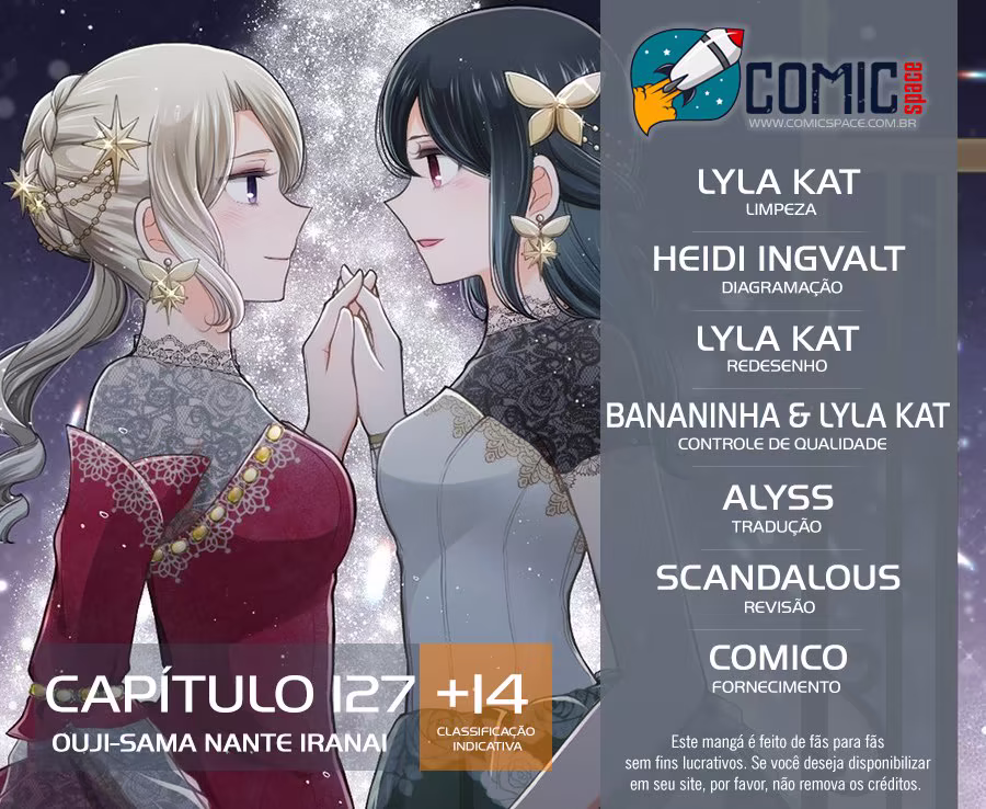 Ouji-sama Nante Iranai, capítulo 127, página 3