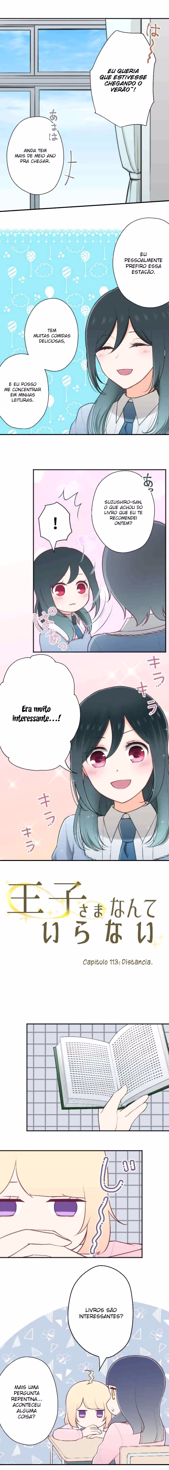 Ouji-sama Nante Iranai, capítulo 113, página 2