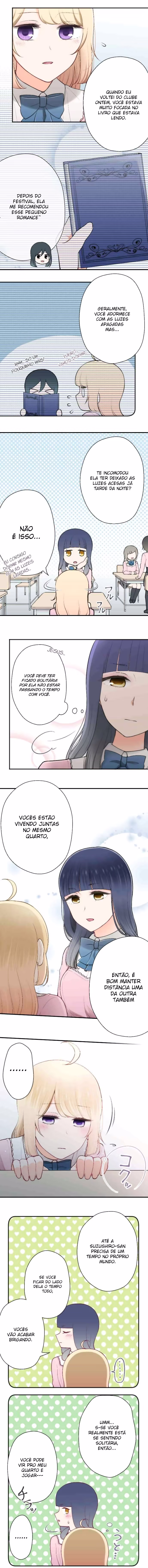 Ouji-sama Nante Iranai, capítulo 113, página 4