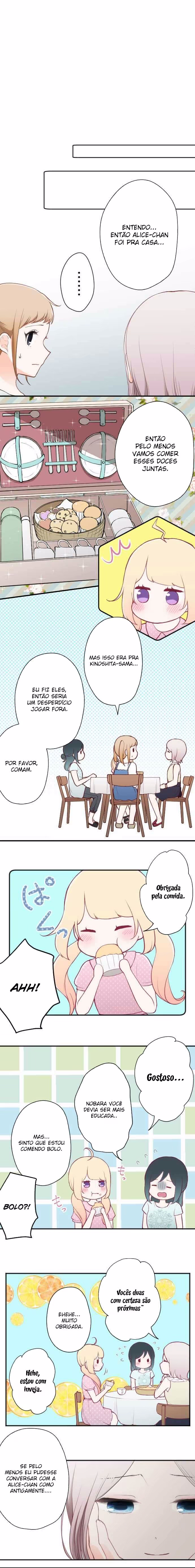 Ouji-sama Nante Iranai, capítulo 70, página 4